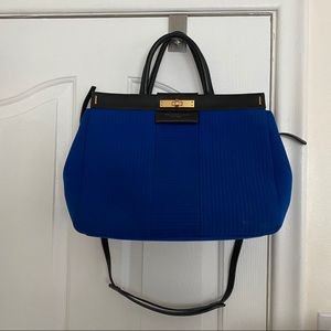 Marc by Marc Jacobs Neoprene Bauhaus Blue Bag